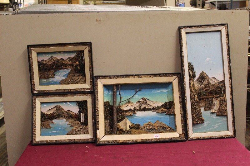Set of 3D Wall Art