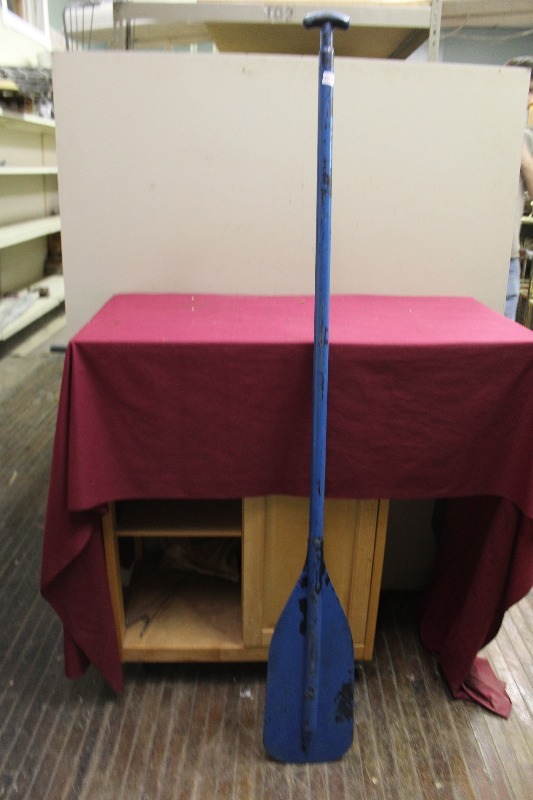 Blue Oar