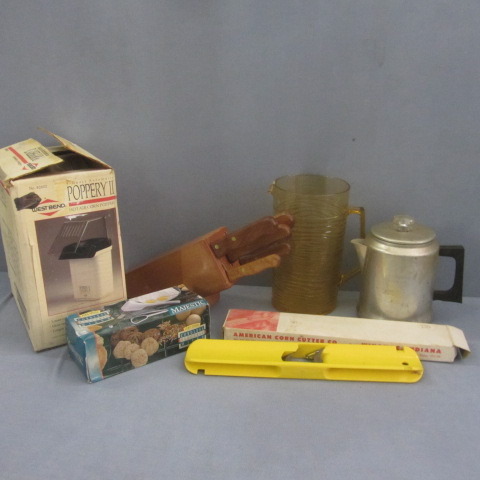 lot 54 image: Corn Cutter, Coffee, Appliances