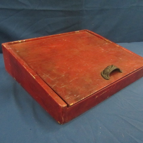 lot 23 image: Wooden Lap Desk