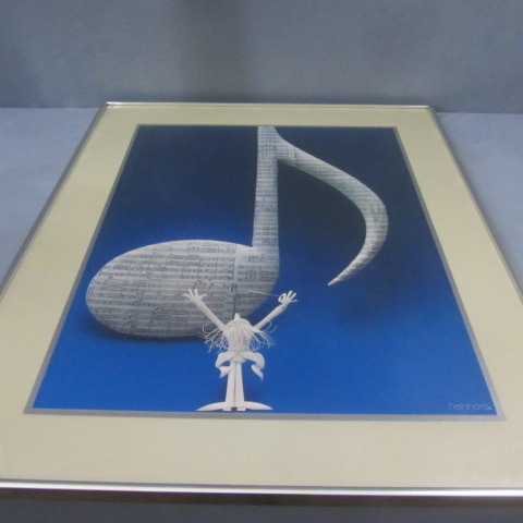 lot 38 image: Musical Artwork