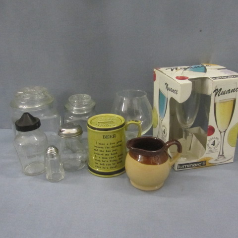 lot 58 image: Vintage Kitchen Servers