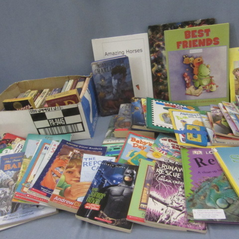 lot 68 image: Mini Home Library