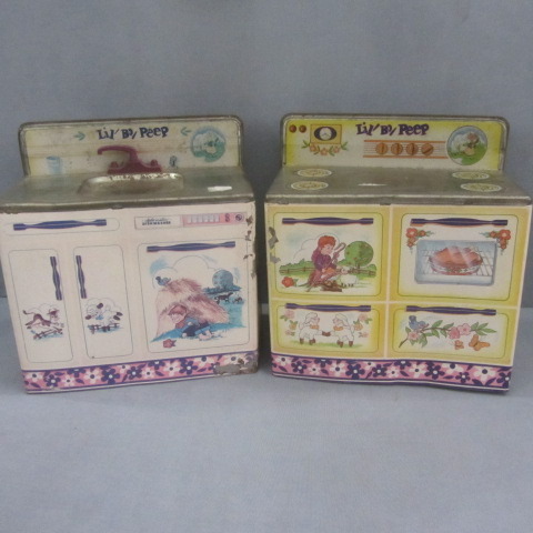 lot 70 image: Lil Bo Peep Kitchen Set