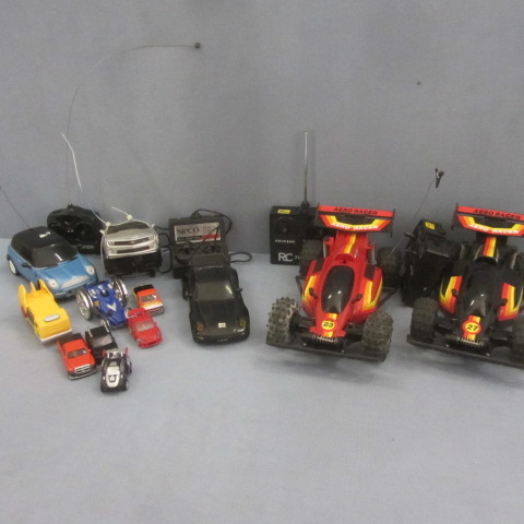 lot 74 image: Remote Control Cars