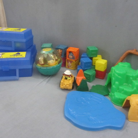lot 78 image: Fisher Price, Winnie the Pooh