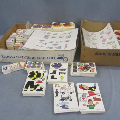 lot 80 image: Tattoos And Stickers