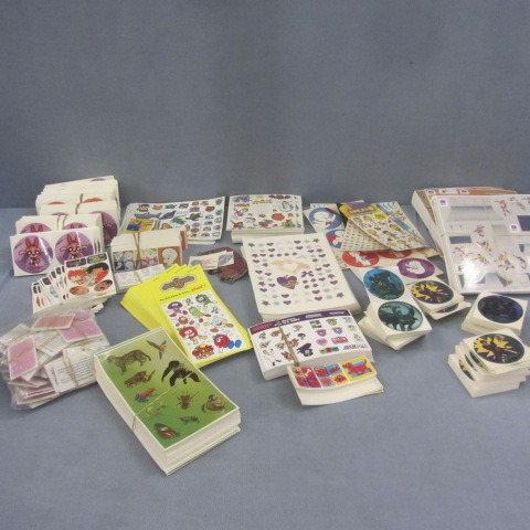 lot 82 image: Tattoos And Stickers