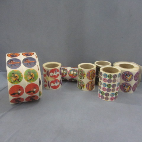 lot 83 image: Tattoos And Stickers