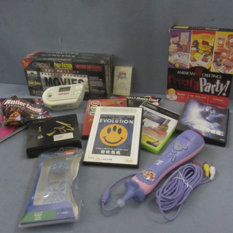 lot 88 image: CDs, Computer Games