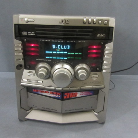 lot 92 image: JVC Electronics