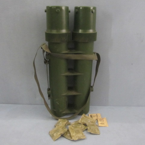 lot 103 image: Military Artillery Canister