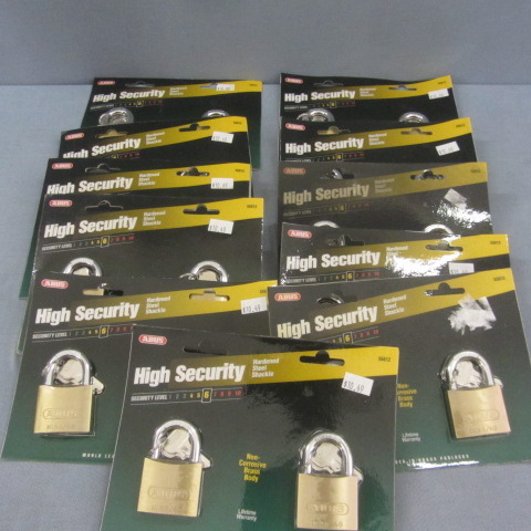 lot 105 image: ABUS Brand Locks