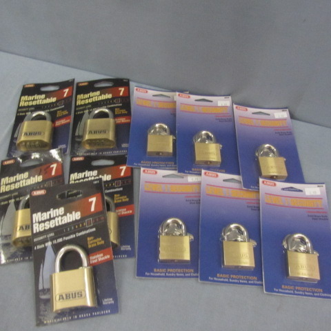 lot 107 image: ABUS Brand Locks