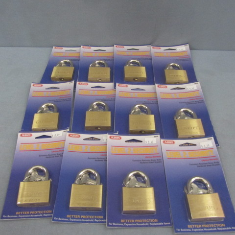 lot 109 image: ABUS Brand Locks