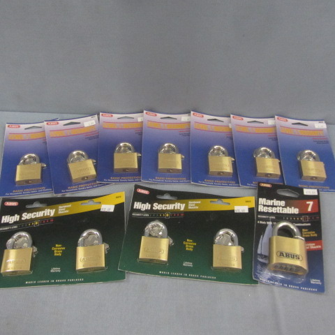 lot 110 image: ABUS Brand Locks