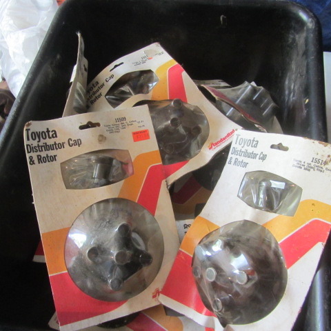lot 120 image: Toyota, Volkswagen Luv Parts