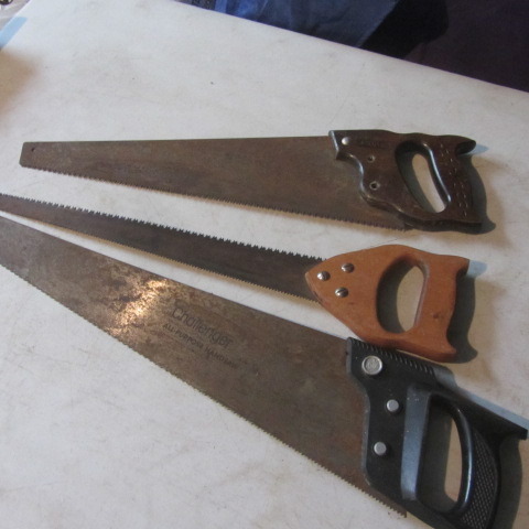 lot 130 image: Hand Saws