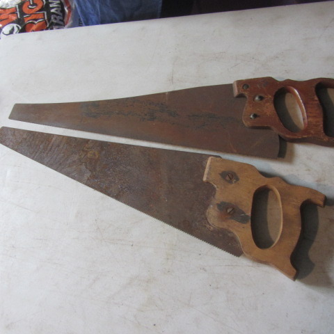lot 131 image: Hand Saws