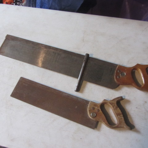 lot 132 image: Craftsman Hand Saws