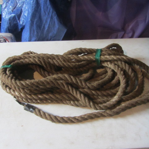 lot 135 image: Heavy Rope