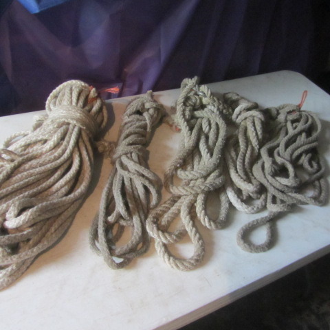 lot 136 image: Variety of Rope Sections
