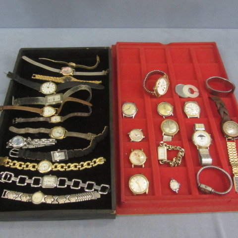 lot 160 image: Watches and Parts