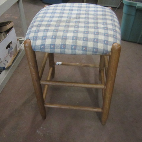 lot 167 image: Wooden Stool