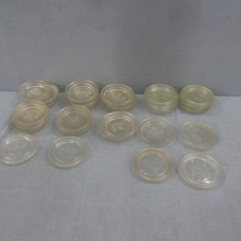 lot 168 image: Glass Jar Lids