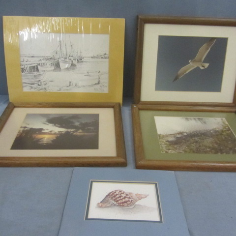 lot 170 image: Beach Artwork