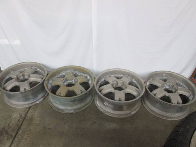 Four - 20 Sandblasted Rims