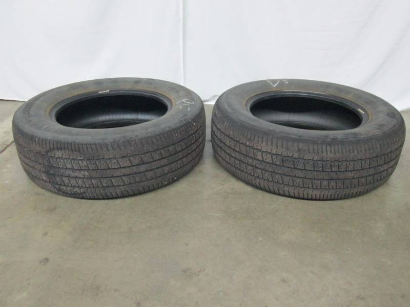 2 Used Tires