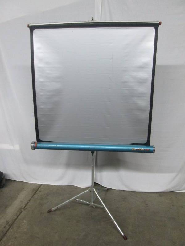 Old Projection Screen