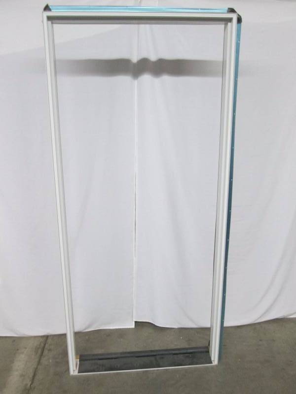 Door Frame Pella Clacked - White