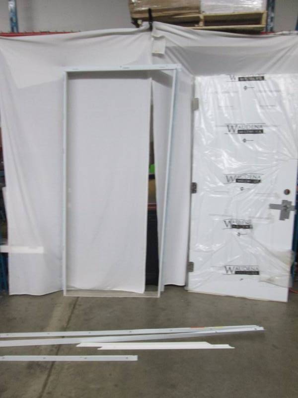 Steel Commercial Door