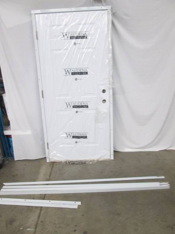 Steel Commercial Door