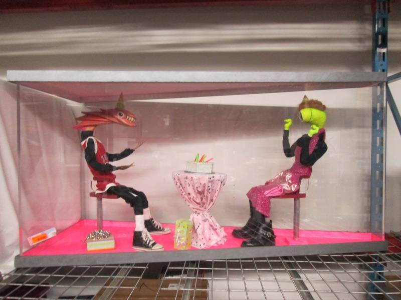 Aliens Birthday Casing