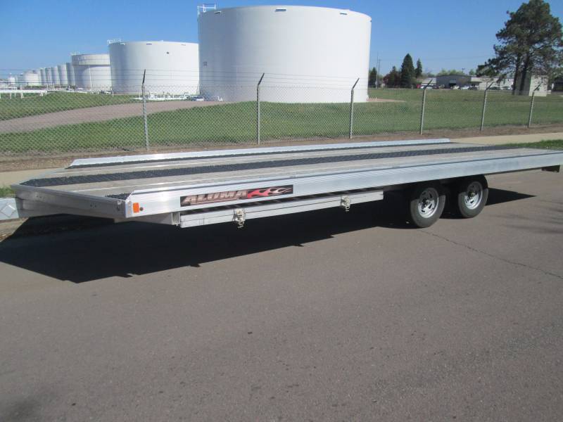 2013 Aluma SnowmobileATV Trailer