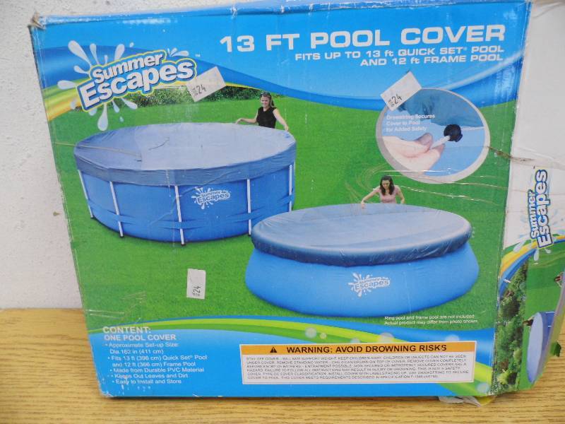 Store Return - 13 Pool Cover