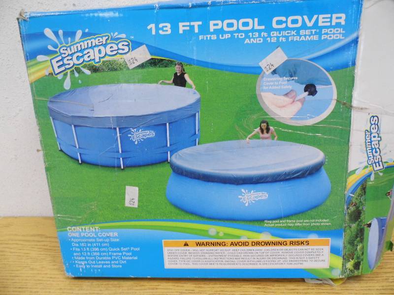 Store Return - 13 Pool Cover