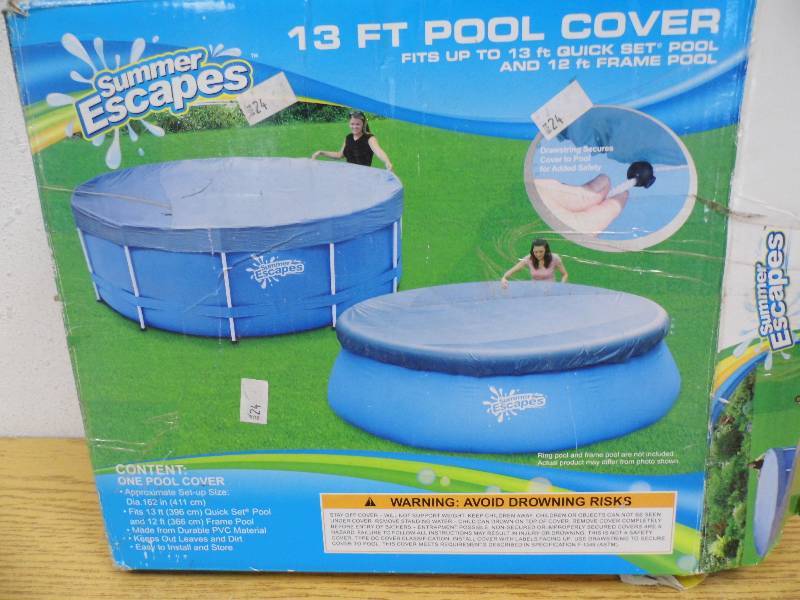 Store Return - 13 Pool Cover
