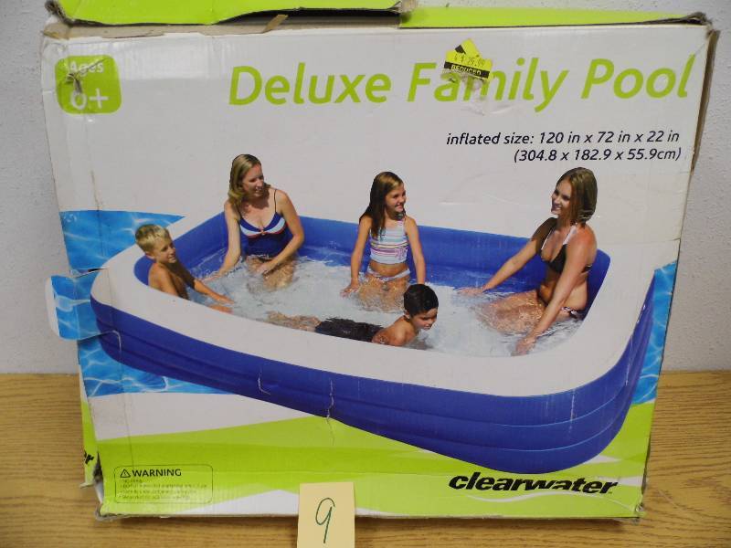 Store Return - Pool 120 x 72 x 22
