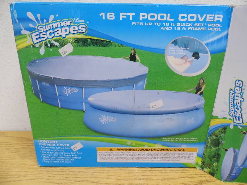 Store Return - 16 Pool Cover