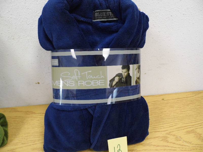 New Mens Soft Touch Robe