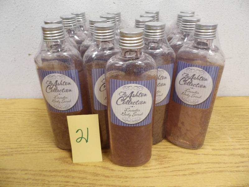 17 Bottles Body Scrub