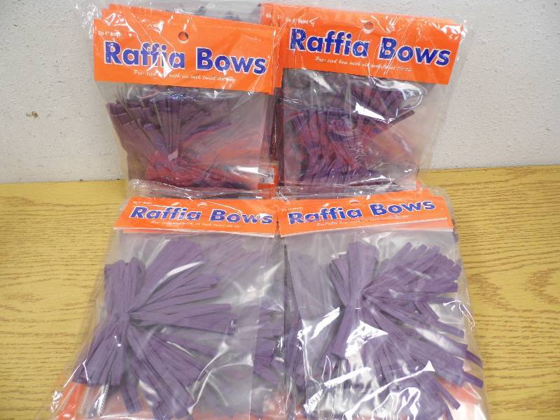 Lot of 12 Packs Bows