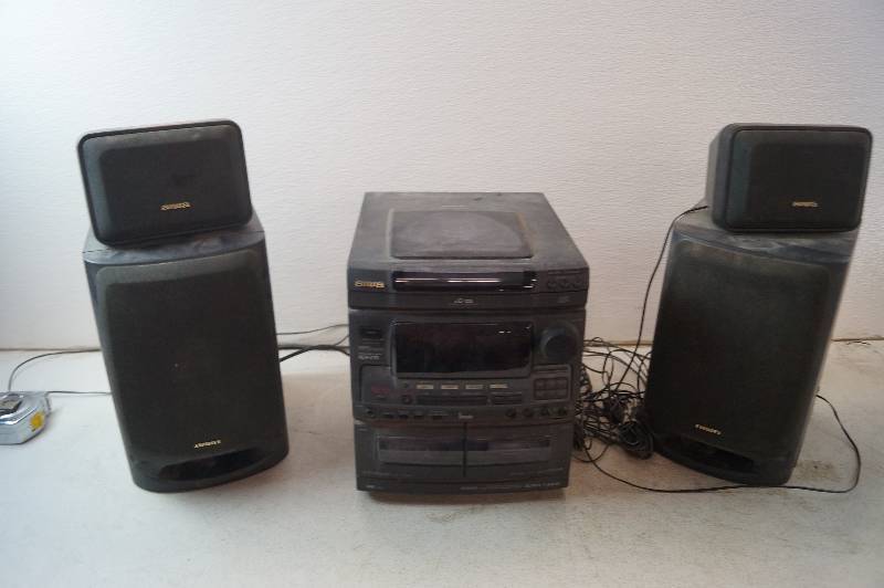 CDCassette Player