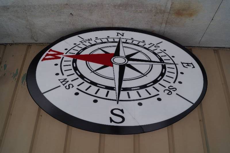 Compass Sign