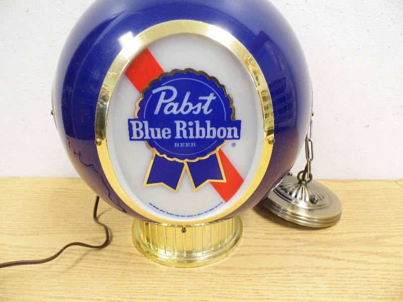 Pabst Beer Hanging Beer Light