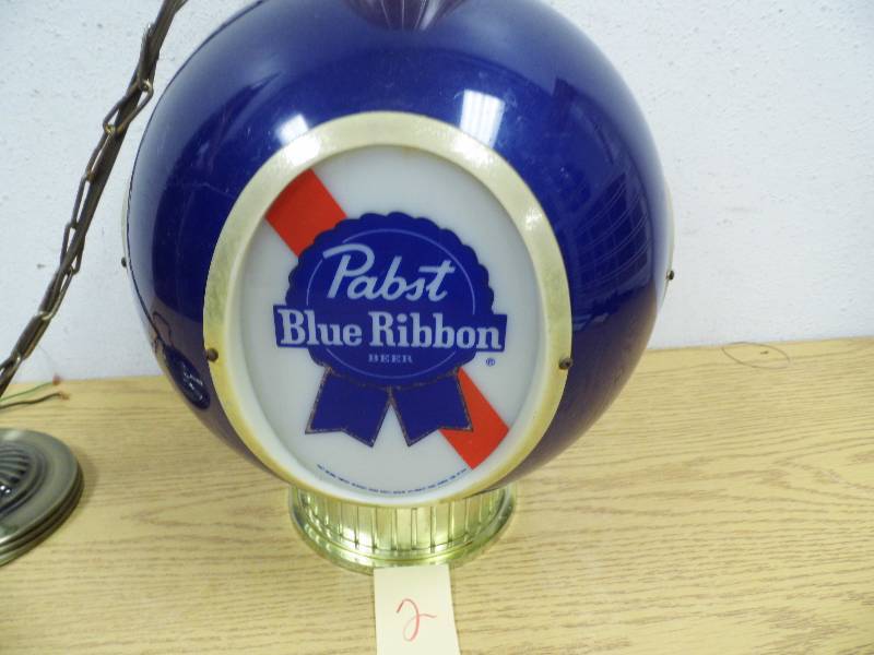 Pabst Beer Hanging Beer Light